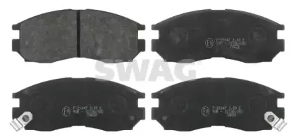 Комплект тормозных колодок, дисковый тормоз SWAG купить